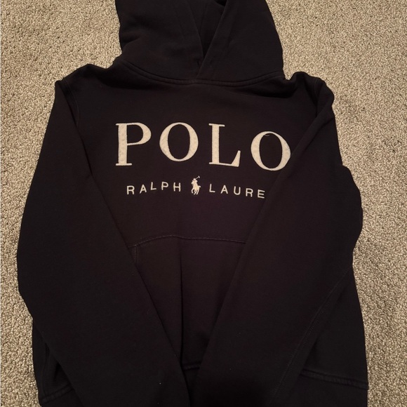 Polo Ralph Lauren Sweaters - Polo by Ralph Lauren Black Hoodie
